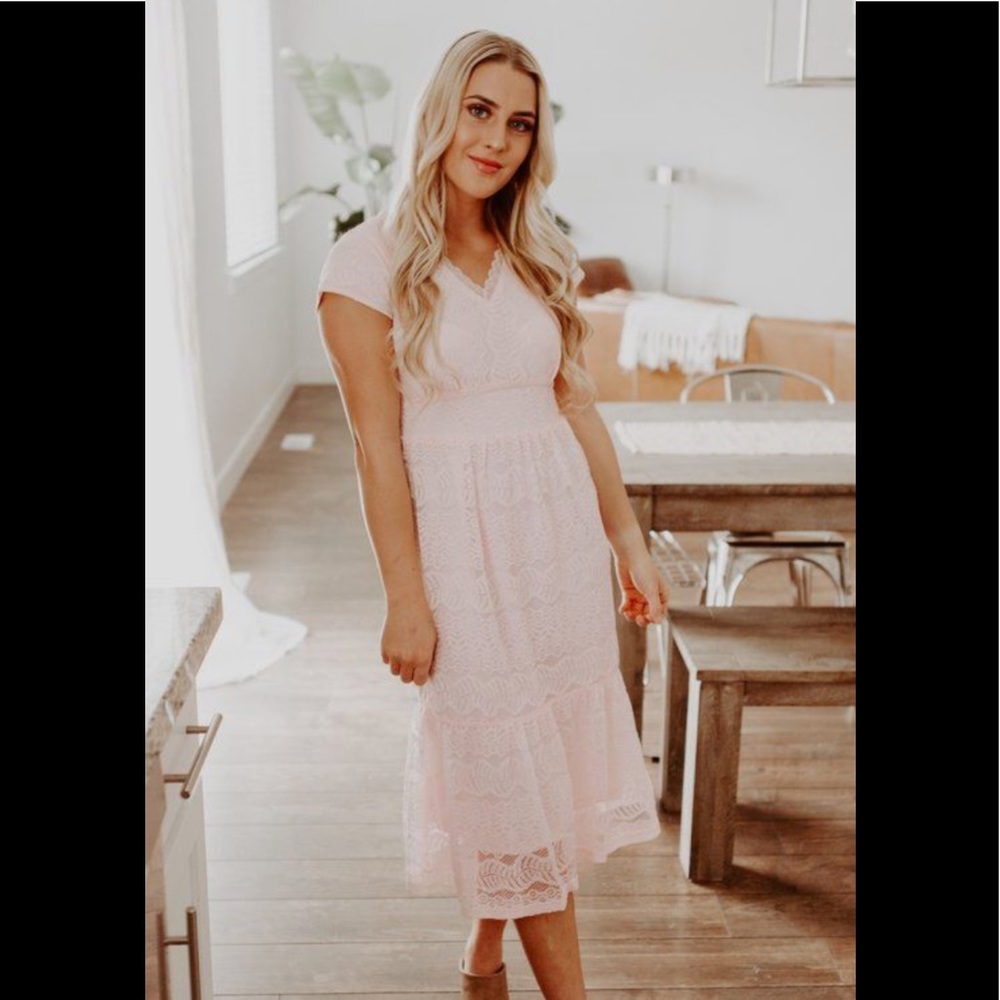 Lace dress